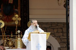 Вінницька молодь на прощі в Уневі